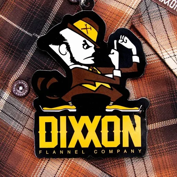 DIXXON Flannel IRISH GOODBYE Flannel Shirt - Men's XL Tall